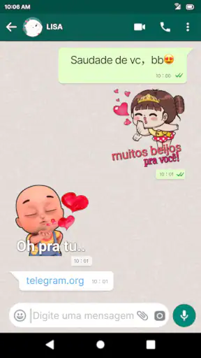 2026 HD sticker WAStickerApps screenshot