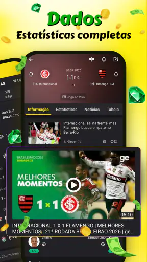 310Scores: Placar & Notícias screenshot