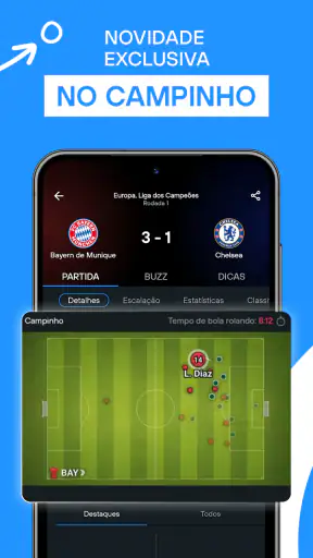 365Scores: Jogos de hoje screenshot
