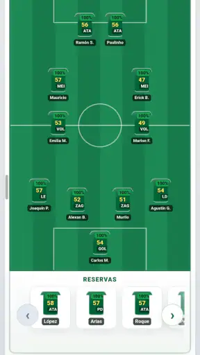 38Brasileirão - Modo Treinador screenshot