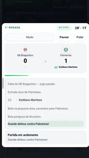 38Brasileirão - Modo Treinador screenshot