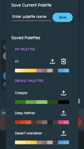 3D Skin Editor for Minecraft screenshot