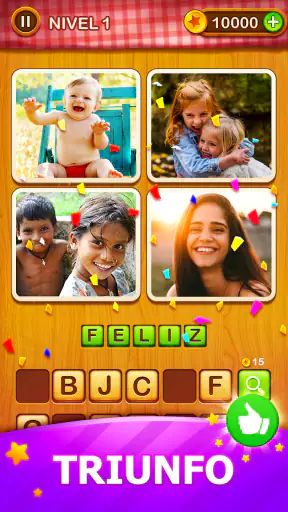 4 Fotos Adivinhar Palavra screenshot