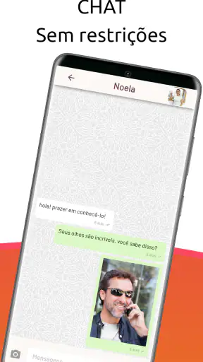 40Plus bate-papo sênior namoro screenshot