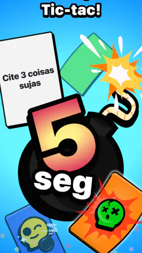 5 Segundos - Jogo de Perguntas screenshot