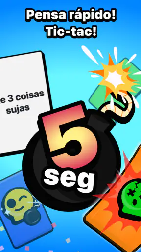 5 Segundos - Jogo de Perguntas screenshot