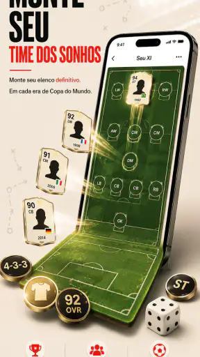 7a0 - Futebol Draft de Lendas screenshot