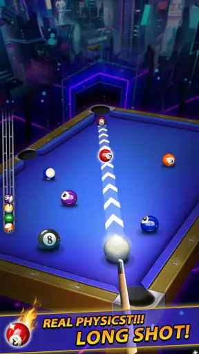8 Ball – Jogo Ao Vivo Pool screenshot