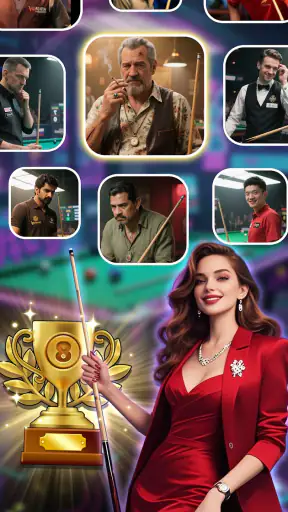 8 Ball – Jogo Ao Vivo Pool screenshot