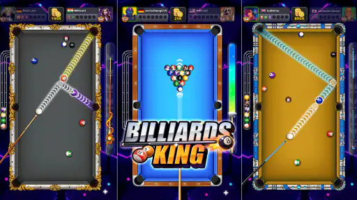 8 Ball – Jogo Ao Vivo Pool screenshot