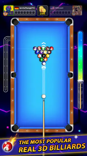 8 Ball – Jogo Ao Vivo Pool screenshot