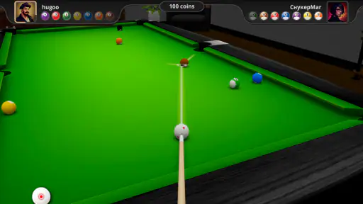 8-Ball Sinuca Offline: 9Ball screenshot
