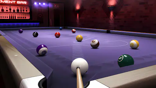 8-Ball Sinuca Offline: 9Ball screenshot