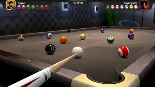 8-Ball Sinuca Offline: 9Ball screenshot