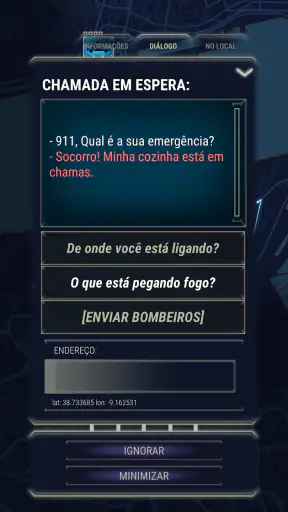 911 Operator screenshot