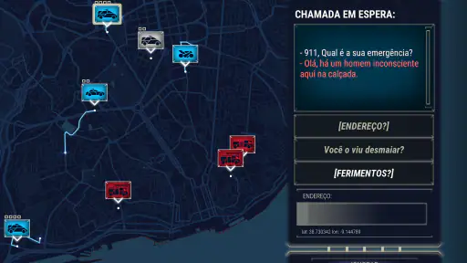 911 Operator screenshot