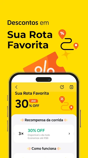 99: Corridas, Food, Pay screenshot