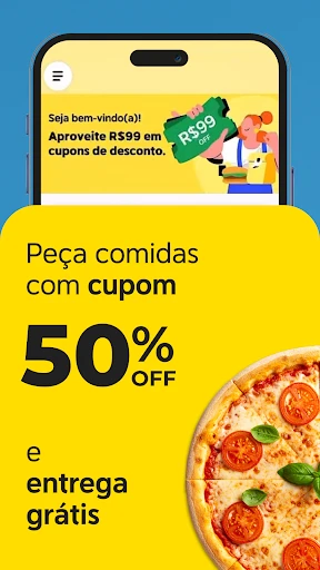 99: Corridas, Food, Pay screenshot