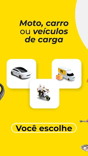 99 Motorista e Entregador screenshot