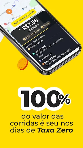 99 Motorista e Entregador screenshot