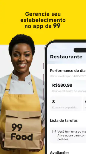 99Food Gestão screenshot
