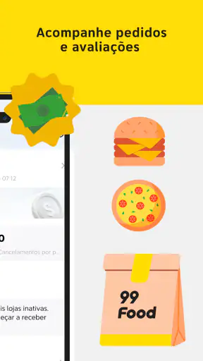99Food Gestão screenshot