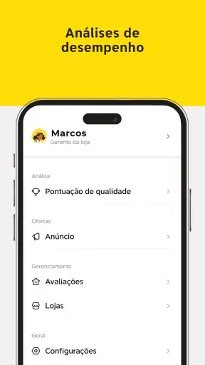 99Food Gestão screenshot