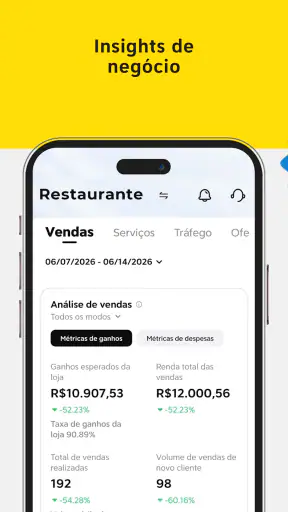 99Food Gestão screenshot