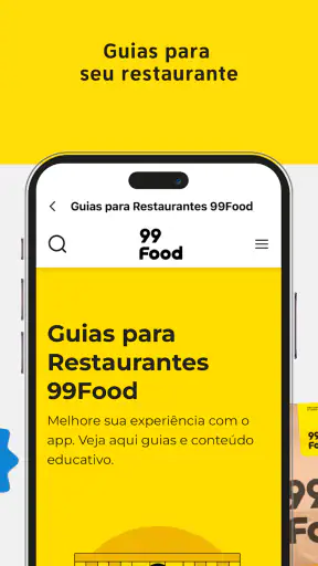 99Food Gestão screenshot