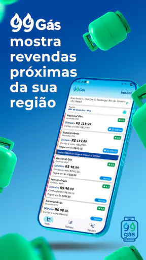 99Gás: Compre gás de cozinha screenshot