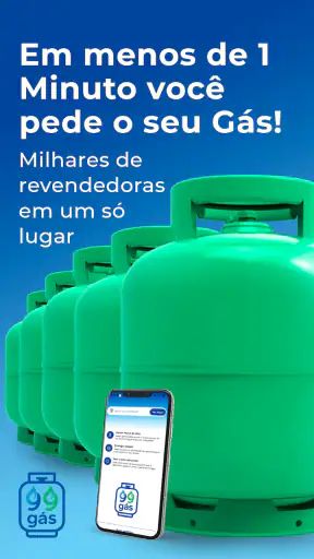 99Gás: Compre gás de cozinha screenshot