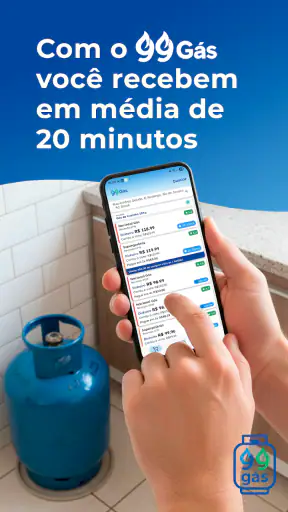 99Gás: Compre gás de cozinha screenshot