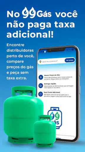 99Gás: Compre gás de cozinha screenshot