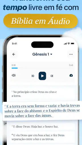 A Bíblia em Áudio e falada screenshot