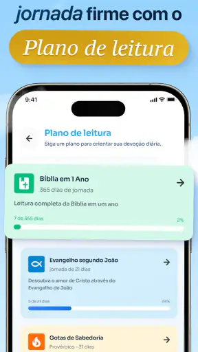 A Bíblia em Áudio e falada screenshot