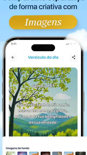 A Bíblia em Áudio e falada screenshot