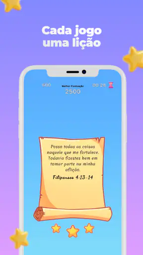 A Bíblia em Jogo screenshot