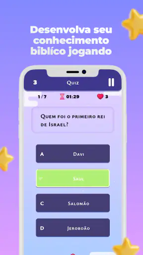 A Bíblia em Jogo screenshot