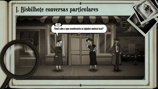 A Investigação Póstuma screenshot