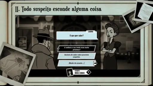 A Investigação Póstuma screenshot