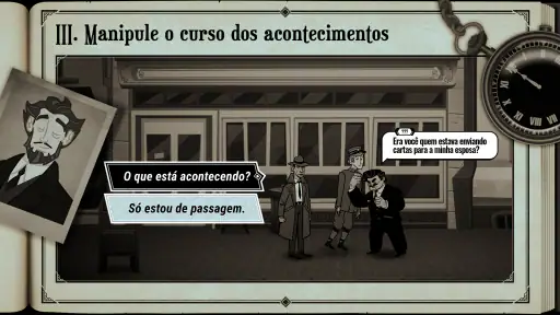 A Investigação Póstuma screenshot