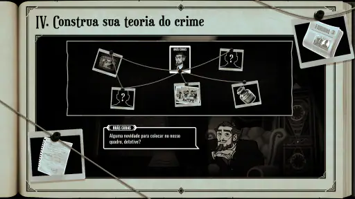 A Investigação Póstuma screenshot