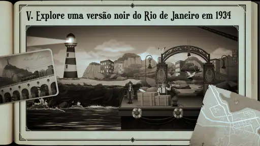 A Investigação Póstuma screenshot