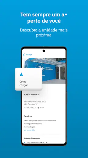 a+ Medicina Diagnóstica screenshot
