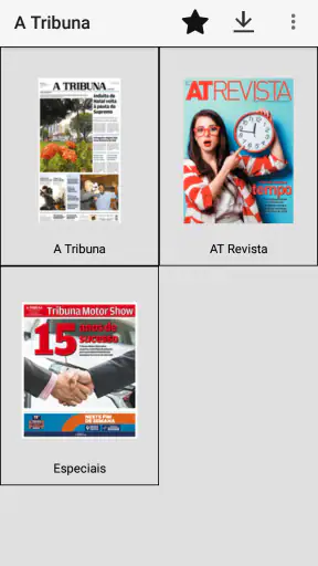 A Tribuna screenshot