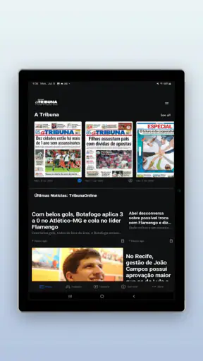 A Tribuna Digital screenshot