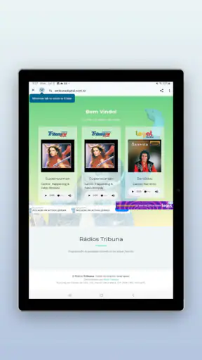 A Tribuna Digital screenshot
