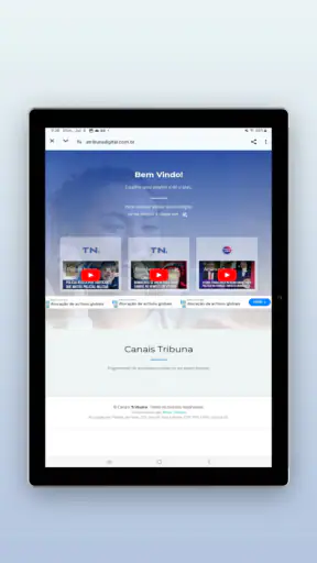 A Tribuna Digital screenshot