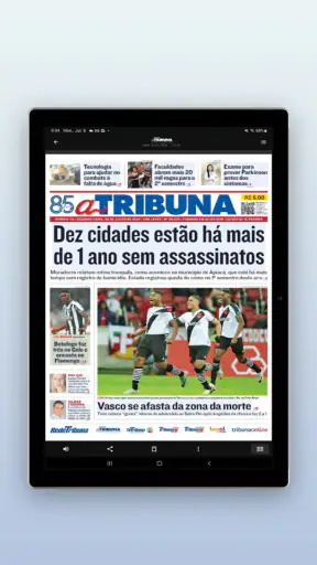 A Tribuna Digital screenshot