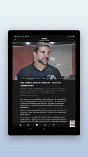 A Tribuna Digital screenshot